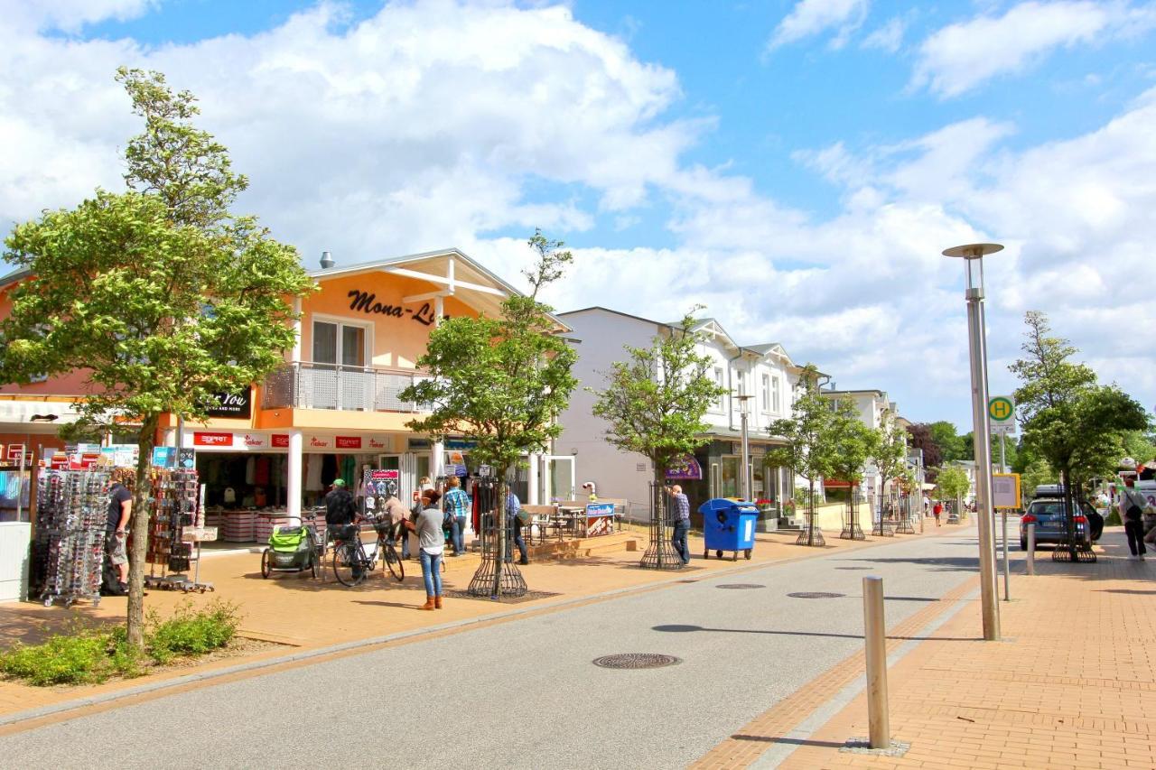 Ruhige Lage, Veranda, Gratis Nutzung Vom Ahoi Erlebnisbad - Villa Moewe Fewo 01 Goehren  Exterior foto